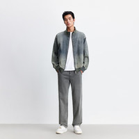 JACK&JONES/杰克琼斯 做旧复古 男士牛仔夹克
