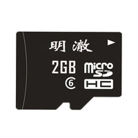 明澈 tf卡储存卡小容量内存卡通用工业级小卡收音机音箱MP3点读机闪存