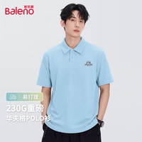Baleno/班尼路 挺括有型 男士短袖上衣
