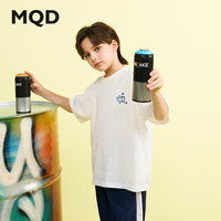 MQD/马骑顿 亲肤舒适 男大童短袖上衣