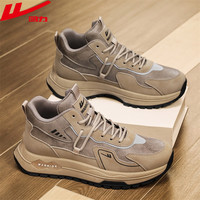 回力 男款高帮休闲鞋