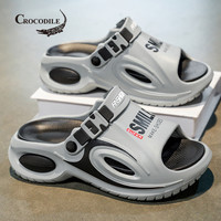 鳄鱼恤 凉鞋男夏季防滑耐磨开车休闲外穿两用青少年户外运动涉水沙