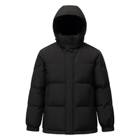 SNOWFLYING/雪中飞 发热蓄热 男士羽绒服 黑色 (男) 2XL (180)