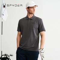 值友专享：SPYDER URBAN LIFE休闲运动短袖POLO衫T恤