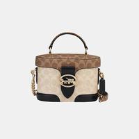 COACH Georgie 19手提单肩斜挎盒子包CBR31