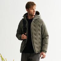 值友专享：SPYDER MOUNTAIN LIFE 男子短款连帽羽绒服 24MR225M