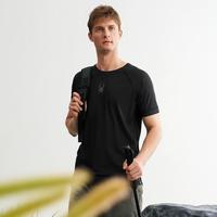 SPYDER 男子TRAINING户外休闲运动短袖T恤