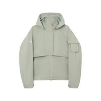 SPYDER 女子HIKING户外休闲运动连帽夹克外套