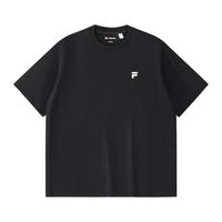 FILA 女士凉感防晒针织短袖衫