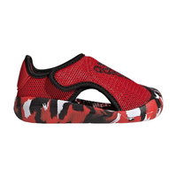 adidas/阿迪达斯 轻盈透气 儿童沙滩鞋 红色 26.5