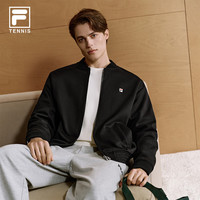 FILA/斐乐 简约 男士针织长袖外套