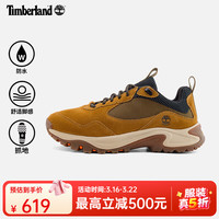 Timberland 官方男鞋徒步鞋新款户外休闲防水透气|A6DWJ A6DWJES4/棕色/窄版 窄版 43