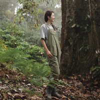 北极狐 Fjallraven 北极狐 G-1000 女款工装背带裤 02211241