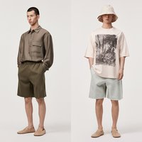 速写 青年男士休闲裤 9O4E13820