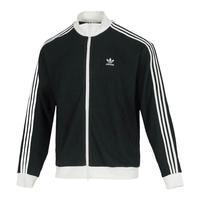  adidas/阿迪达斯 复古休闲 男士针织夹克