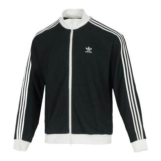  adidas/阿迪达斯 复古休闲 男士针织夹克