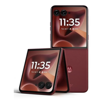 摩托罗拉 联想moto Razr 60 Ultra 旗舰折叠 16+1TB 安可拉红