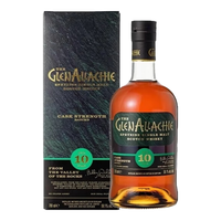  GlenAllachie/格兰纳里奇 桶强第十版 单一麦芽苏格兰威士忌 格兰纳里奇10年桶强第十版