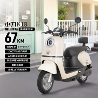 京东百亿补贴：小刀 K18 电动摩托车 60v20ah