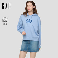  Gap/盖璞 宽松 女士卫衣 淡蓝色 M (165/88A)亚洲尺码【偏大,拍小一码】