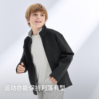  moodytiger 防风高弹 儿童外套