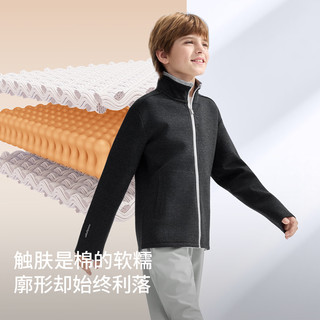  moodytiger 防风高弹 儿童外套