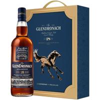  格兰多纳 格兰多纳12年单一麦芽苏格兰威士忌 双杯礼盒 格兰多纳18年马年双杯礼盒2026