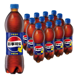 百事 可乐 青柠味500ml*5