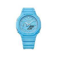 移动端：CASIO 男款运动手表 GA-2100-2A2 48.5×45.4×11.8mm