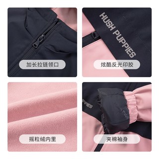  Hush Puppies/暇步士 保暖 儿童风衣 日食蓝