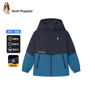  Hush Puppies/暇步士 保暖 儿童风衣 日食蓝