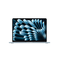 Apple MacBook Air 2025款 13英寸 轻薄本 天蓝色（M4 10+10核、核芯显卡、16GB、512GB SSD、2560*1664、LCD、60Hz）