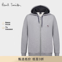今日必买：Paul Smith 斑马系列男士PS运动拉链外套 麻灰色 L