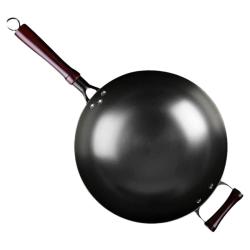 CHAN CHI KEE 陈枝记 CZJTG28002 铸铁炒锅 32cm 复古