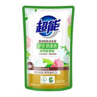  超能 护衣防串色 洗衣液 【5斤】500g*5袋