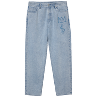  JACK&JONES/杰克琼斯 印花廓形宽松 男士牛仔裤