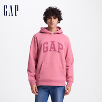 Gap/盖璞 碳素软磨 连帽卫衣 粉色 XS (165/84A)亚洲尺码