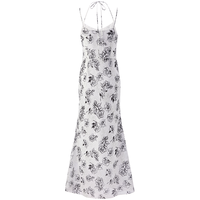 太平鸟 中式国风 女士吊带连衣裙