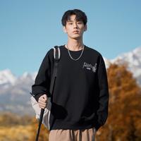  JEANSWEST/真维斯 后背印花 男士卫衣