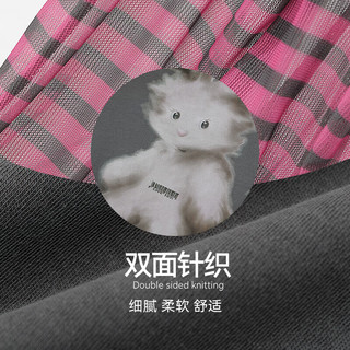  ELF SACK/妖精的口袋 假两件 女士连衣裙