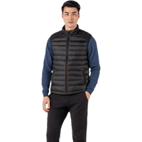 DECATHLON/迪卡侬 男士棉马甲 男-绅士黑 S