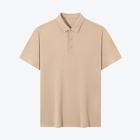 SEVEN 锦氨短袖polo衫男夏季时尚休闲透气翻领上衣