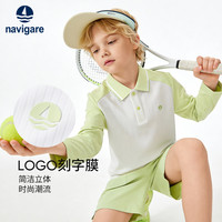 navigare 意大利小帆船 儿童卫衣polo衫长袖T恤