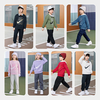  NIKE/耐克 加绒保暖 儿童保暖套装 正黑色 【冬季加绒保暖】 130 /64 【身高116-122cm】
