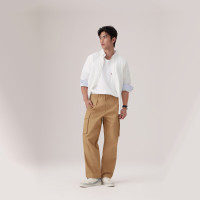 值友专享：Levi's 【直筒束脚两穿】男士宽松直筒工装风休闲长裤 002HU-0000