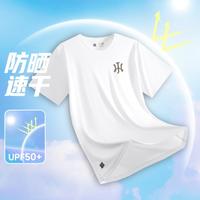  JEANSWEST/真维斯 UPF50+防晒 男士速干T恤