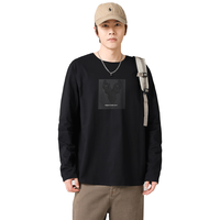  JEANSWEST/真维斯 100%棉 男士长袖T恤