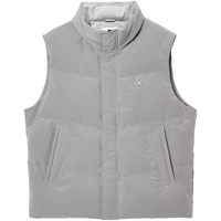  JACK&JONES/杰克琼斯 背后拼色 男士马甲 E15浅棕灰 常规 M （175）