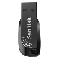 SanDisk 闪迪 USB 3.0 U盘 黑色 64GB USB-A SDCZ410-064G-Z35