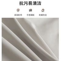 眷巢木业 欧式轻奢皮艺床